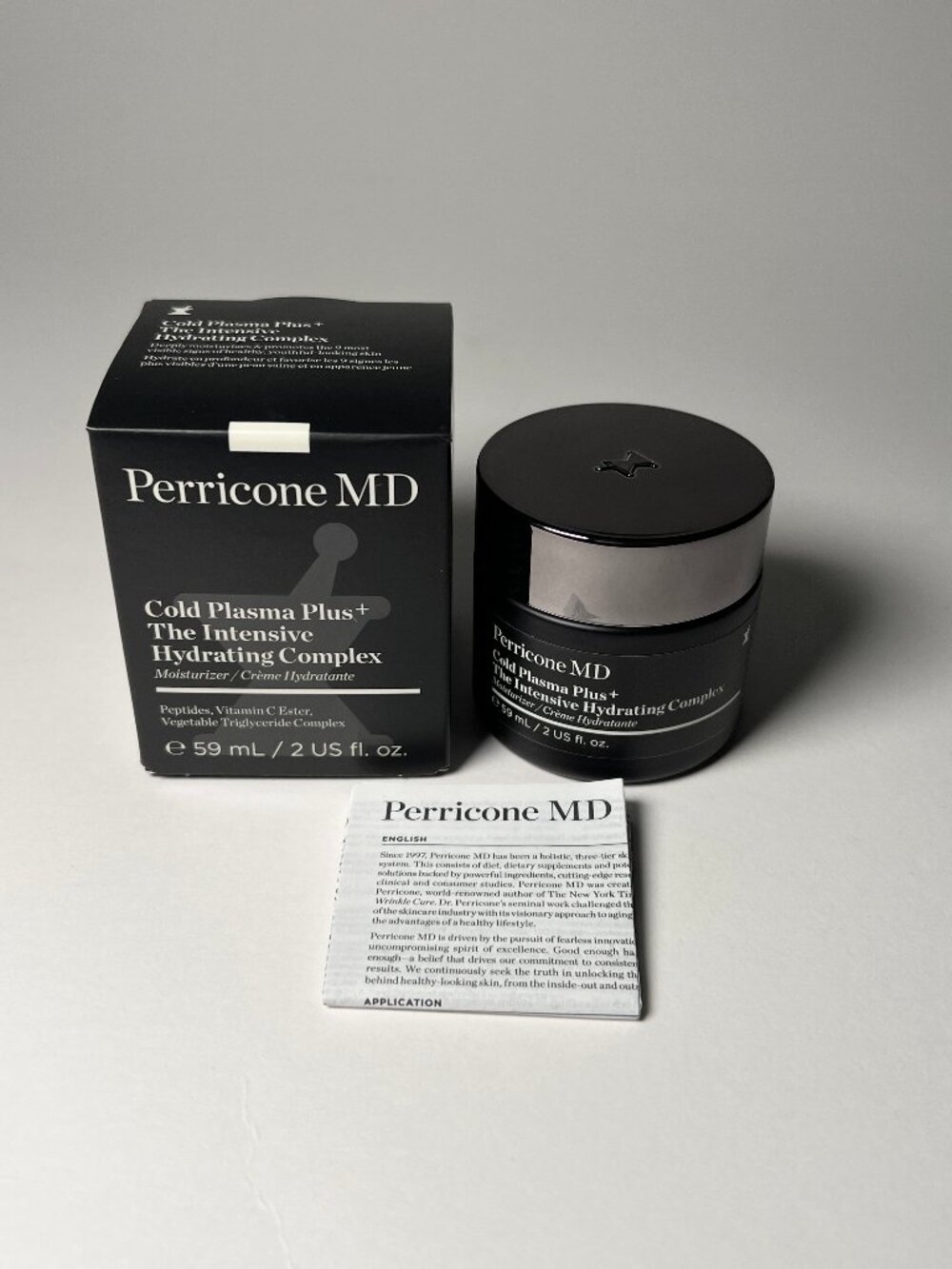 Perricone MD Cold Plasma Plus+ The INTENSIVE Hydrating Complex Moisturizer 2 oz
